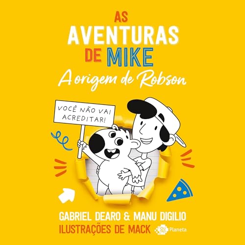A origem de Robson -- Gabriel Dearo, Manu Digilio episode artwork