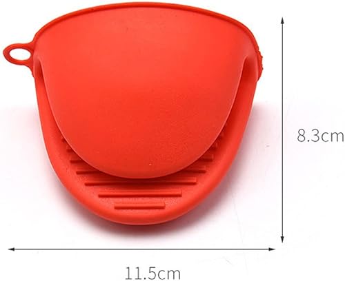 Miniatura 3 de Soportes de silicona para ollas, agarres de silicona para cocinar, guantes de cocina para horno, protector de dedos, soporte para ollas, guantes de