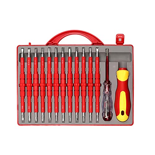 Ticfox 14PCS Set di cacciaviti isolati per