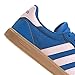 Adidas Womens Breaknet Sleek Sportswear, Bright Royal/Clear Pink/Carbon, 6