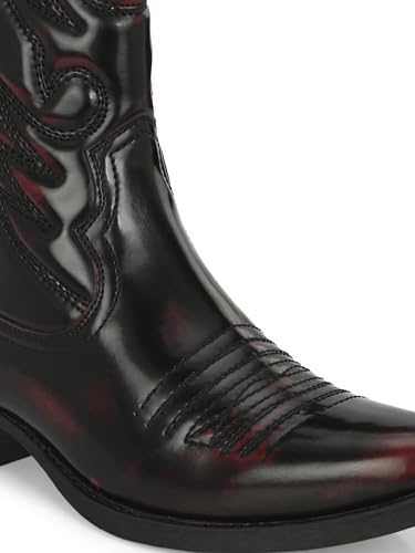 Image of Delize Men's Cowboy High Ankle Boots