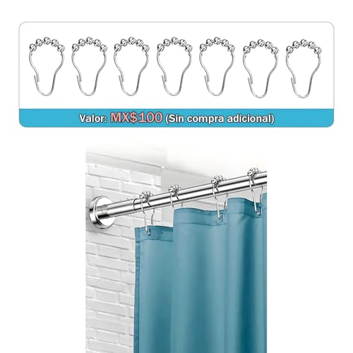 Opiniones de Cortinero para Baño en Escuadra Walmart de esta semana. 26 Imagen adicional