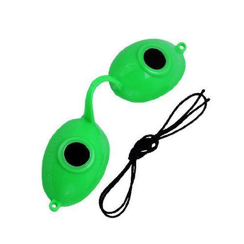 Tanning Bed Eyewear Sunnies Goggles protection GREEN