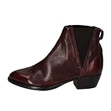  MOMA Stiefeletten Damen Leder Burgund 37 EU