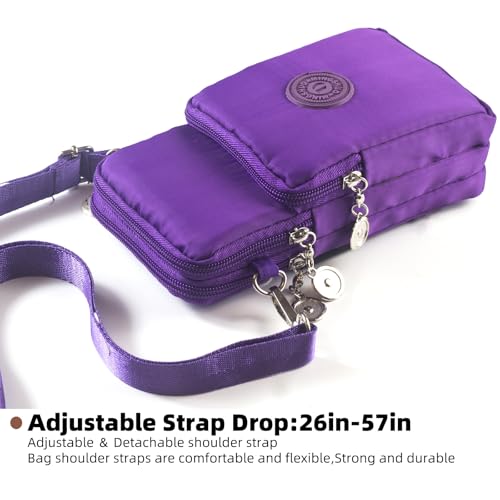 Image of JANKS Small Crossbody Bags for Women Mini Cell Phone Purses Handbag Shoulder Bag