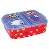 Stor Sandwichmaker met vakken, verschillende licenties verkrijgbaar (Disney, Frozen, Lol, Paw Patrol etc.)