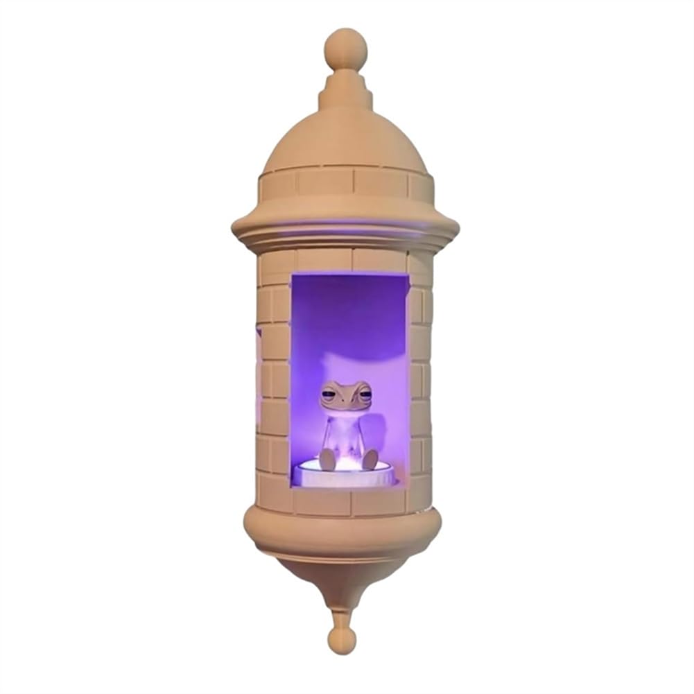 CTRLZS For Bedroom Living Room for Wall Lamp, 7 Colors Frog Puerto Lamp- Puerto Rican Design L