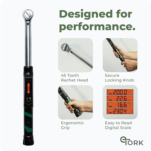 Digital Torque Wrench 3/8 Inch