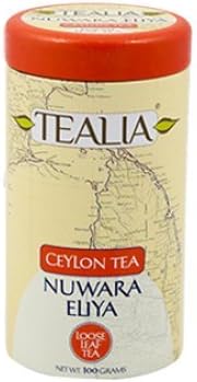 Tealia Loose Tea in Tin, Nuwara Eliya, 100g
