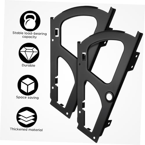 Soporte abatible para zapatero de dos piezas que repara muebles 4