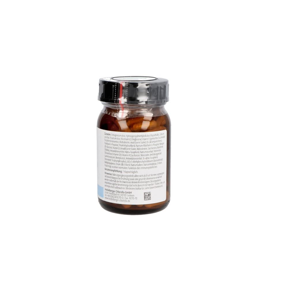 Multivitamin Aktiv ohne Kupfer Kapseln 120 stk
