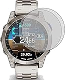 Einfache blasenfreie Montage 4ProTec  2x Display-Schutz-Folie KLAR für Garmin D2 Mach 1