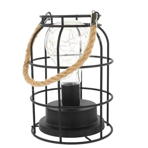 ORFOFE Lámpara Colgante Redonda LED de Exterior E Interior Luz Cálida Blanca sin Batería Linterna Decorativa para Camping Terraza y Fiesta Navideña Luces Colgantes para Ambiente
