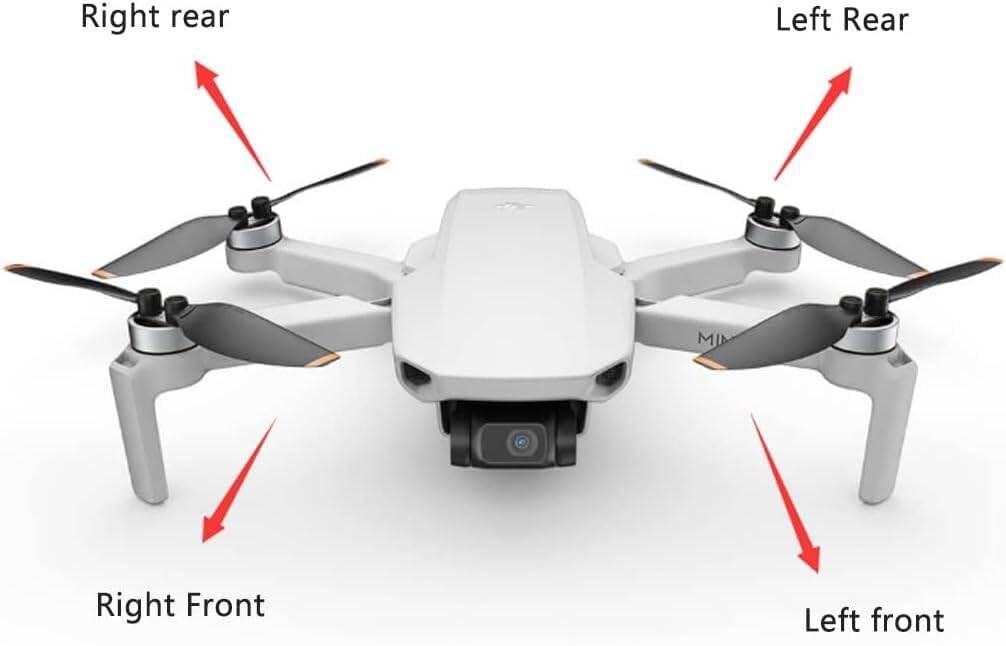 Mini SE Repair Parts Drone Arms for DJI Mavic Mini SE Replacements (Front Left)