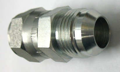 AF 6504-12-12 - 3/4 Female JIC (1-1/16''-12 Threads) X 3/4 Male JIC (1-1/16''-12 Threads) Swivel