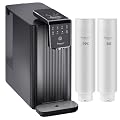 Reverse Osmosis Water Filter Countertop : 6-Stage Reverse Osmosis System with UV TDS Monitor SGS NSF/ANSI 58 Certified 3:1 Pure to Drain Darlingcare Water Purifier for Kitchen Office Home