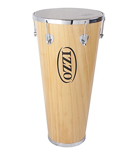 Izzo Percusion Brasil IZ4927 - Timba 13" x 70 cm madera, color estándar