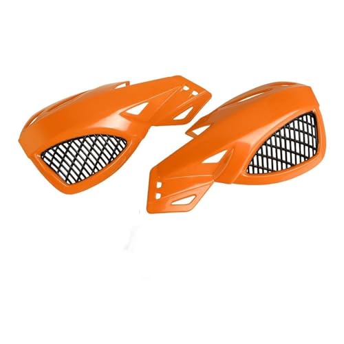 SJHYLL Motorbike Handguards for T&enere 700 for MT07 for MT 07 for T&MAX 500 for T&MAX 560 for FZ6 for X&max for MT 09 for MT03 for MT-09 for MT125 Handguard Hand Guard Handguard Handlebar(Orange)
