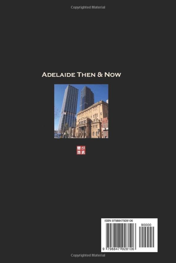 Adelaide Then & Now Comprendre l'Évolution Urbaine sans Recherches Complexes - 3