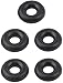 Rubber O Ring for Camping Gas Stove Seal Gasket Ring Leak Proof Washers 5pcs 5mm and 5pcs 12mm