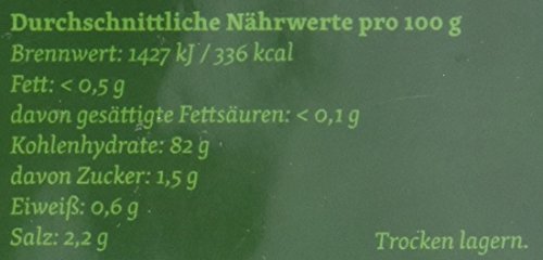 Ricefield Tapioka-Reispapier, rund 22 cm, Premiumqualität, 300 g