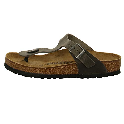 Image of Birkenstock Women's Classic, Grey Iron Mouse, 7.5 AU