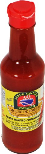 Hot Pepper Sauce Sabor Mineiro - 5.07 Fl. Oz. | Molho de Pimenta Sabor Mineiro - 150ml - (PACK OF 01)