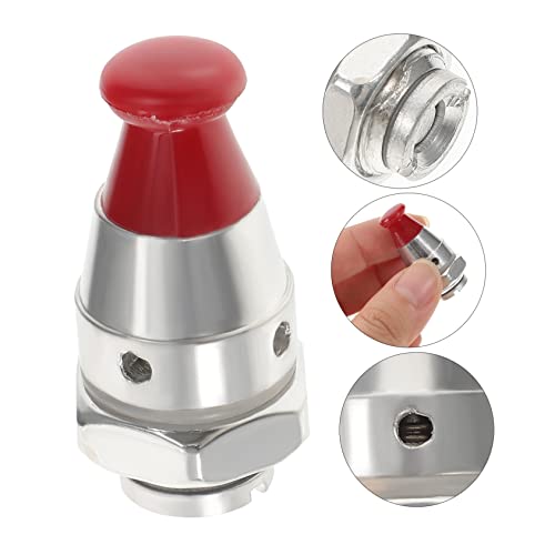 POPETPOP 2sets válvulas de seguridad para olla a presión, juego de 4 piezas por set, piezas de reemplazo confiables miniatura 3