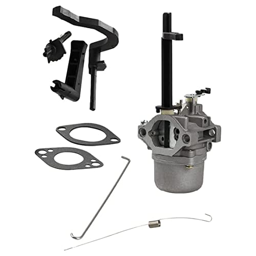 CARBURETOR CARB COMPATIBLE AVEC BRIGGS STRATTON 1450 Série compatible avec les pièces Nikki 695115 695116 G02501 7Y12 R 793779 793778 G02543 697978 G02523 Accessoires de pelouse Cover