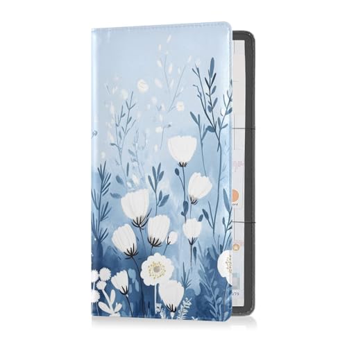 Organizador de Documentos de Cuero Slim miniatura 7