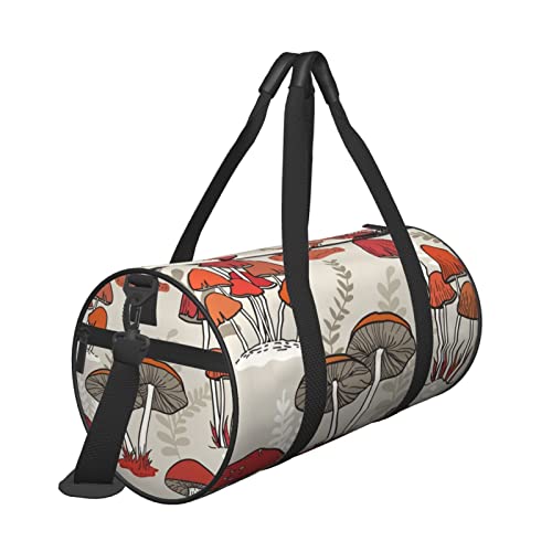 Sac de sport compartiment chaussures étanche sangle réglable Noir