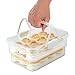 SnapLock by Progressive SNL-1013W Collapsible Egg Carrier, One Size, White