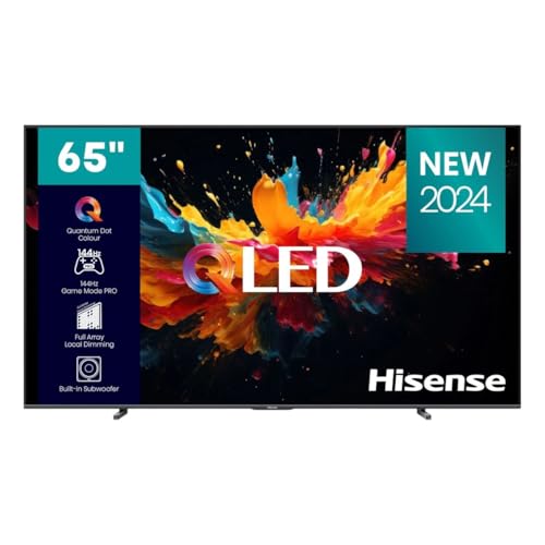 Image of Hisense 65-Inch Q7 Series Quantom Dot 4K UHD VIDAA Smart TV (65Q7N, 2024 Model) - QLED, Native 144Hz, Full Array Local Dimming, Game Mode Pro, Alexa Compatibility