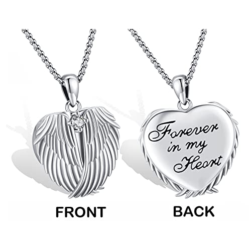 Picture Locket Necklace for Women Men Rose 14K Real Gold 925 Sterling Silver Jewelry Heart Locket Necklace that Holds Pictures Tree of Life Viking Wolf Celtic Knot St Christopher St Michael Pendant4