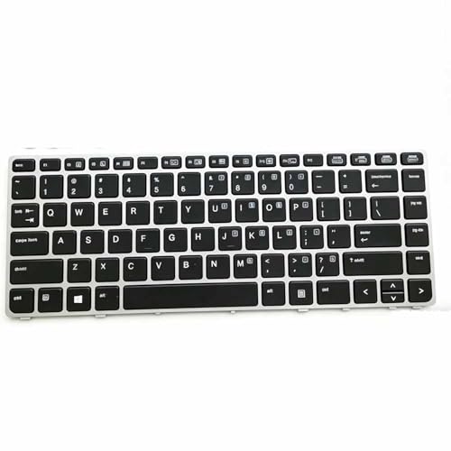 For HP EliteBook Folio 9470M 9470 9480M 9480�C�������p�m�[�g�p�\�R�� �L�[�{�[�h�p��o�b�N���C�g