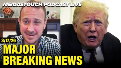 MeidasTouch Full Podcast - 3/17/26 Podcast Por  arte de portada