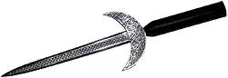 Sem Função de Corte Punhal Athame Celta Wicca Ocultismo 23cm