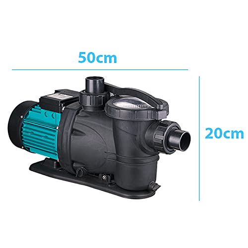 Bomba Autoaspirante Lepono - MB Piscina XKP 305 1/4 HP Mon. 220V PDR Cor:Verde