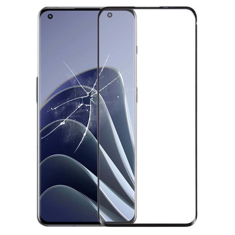 YUANSHIHUI Cellphone Replacement Parts For OnePlus 10 Pro Front Screen Outer Glass Lens with OCA Optically Clear Adhesive
