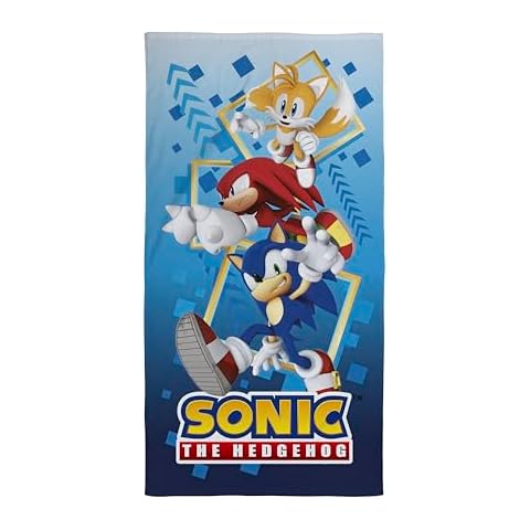 Serviette Sonic le hérisson - Character World Cover