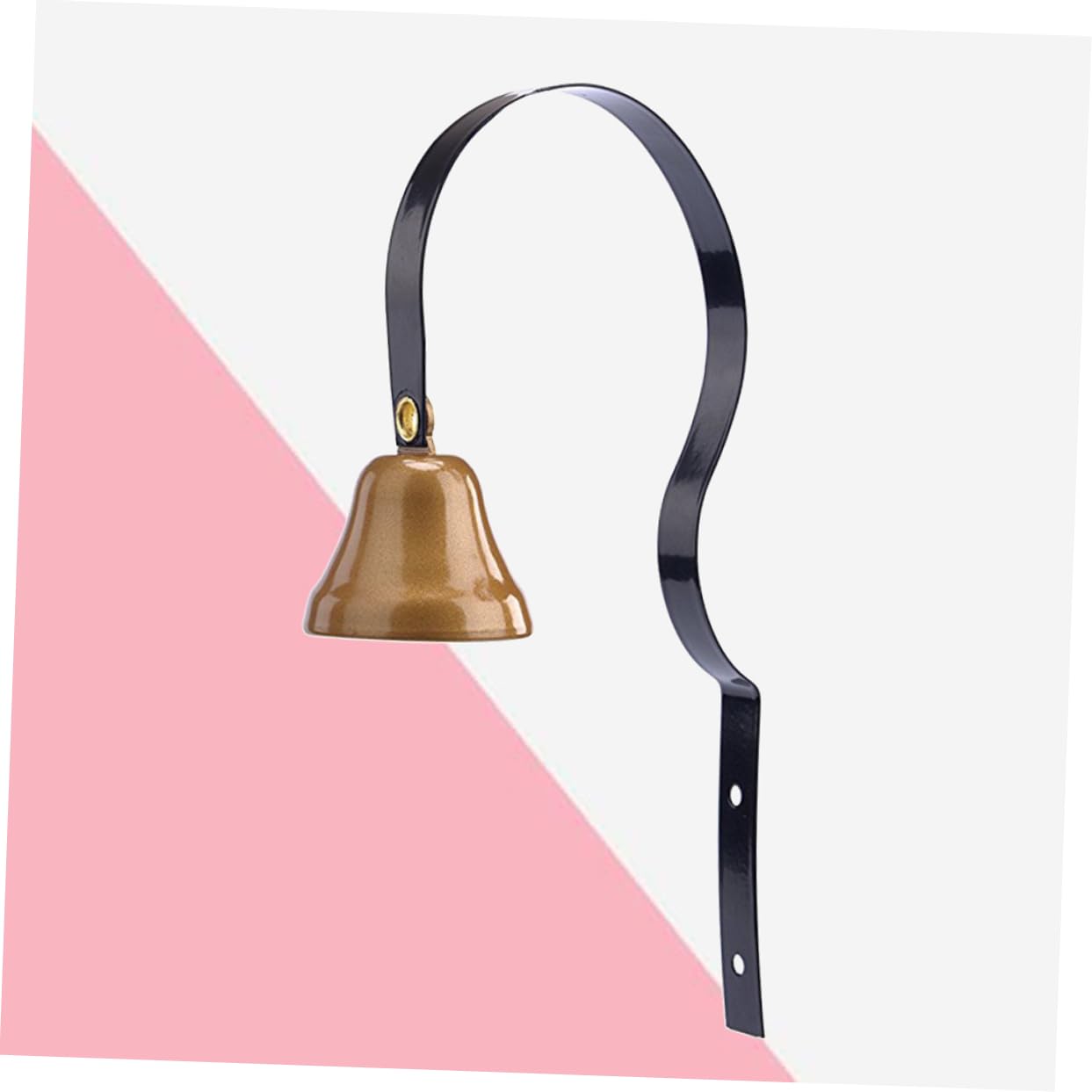 BESPORTBLE Dog Training Doorbell 2 Pieces Metal Copper Bells Pet Supplies Potty Training Aid