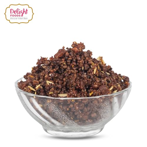 Image of Delight Foods Shahi Gulkand Meetha Paan Mukhwas 800g - Traditional Sweet Paan Mouth Freshener Jar | Without Supari & Areca Nut | Premium After-Meal Natural Digestive Snack Mix | 100% Tobacco-Free