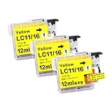 LC11 LC16 ブラザー用 互換インクカー