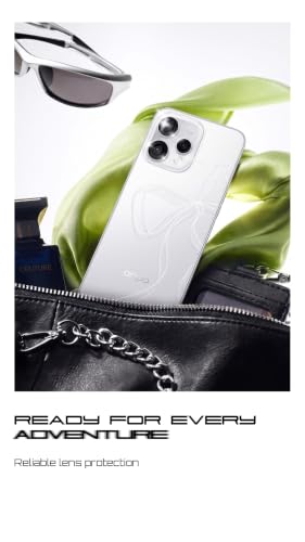 Image of Lensarmor Compatible with OPPO Reno 15 Black Camera Lens Protector - Premium 9H Tempered Glass, Anti-Reflective Coating, Military-Grade Protection & Case-Friendly Design