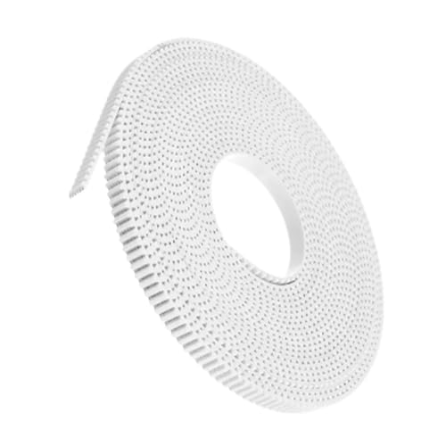 Courroie en acier PU T2.5 6mm pour une transmission haute précision
