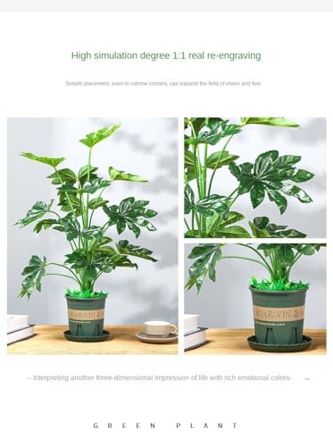 Anthurium rouge artificiel en pot solution pour salons sombres - 4