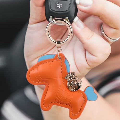 Paarden sleutelhanger met naam - Kralenwinkel Albertien