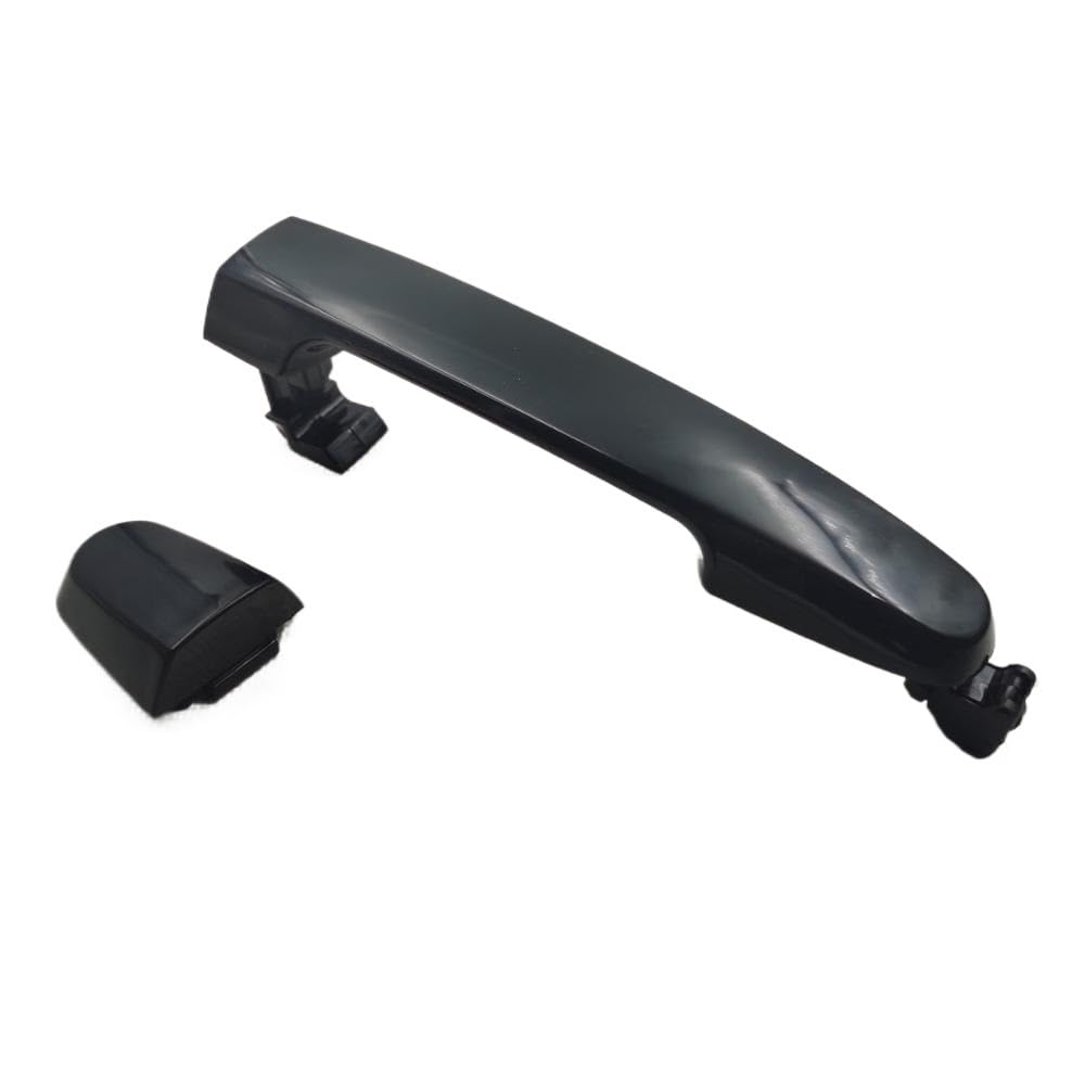 Zmyozdo Rear 1Pc Automotive Parts Outside Door Handle For Toyota For Corolla For Scion For Camry For Yaris For Prius For Rav4 For Matrix For Solara For Pontiac For Vibe(Rear 1Pc)