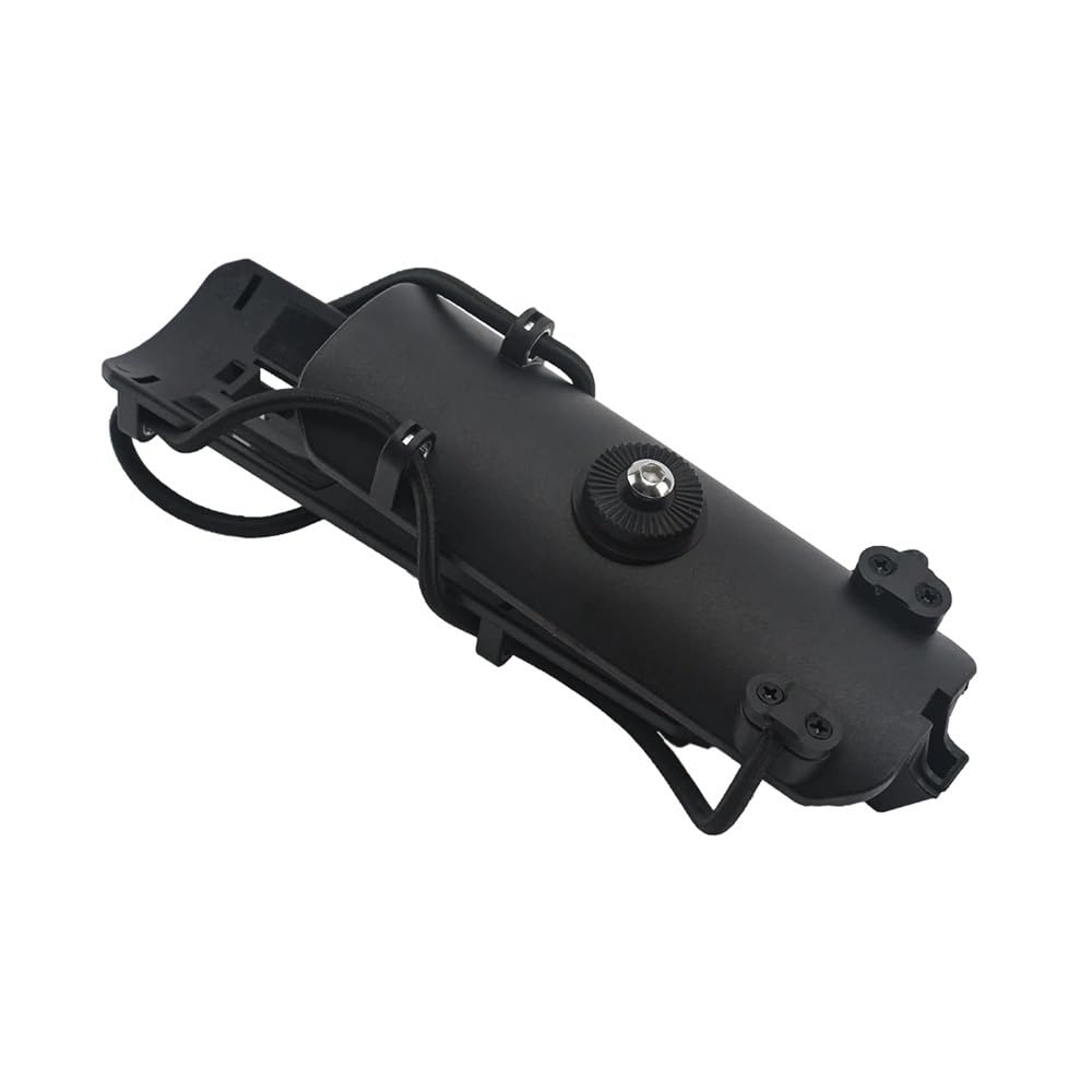 Motorrad Flaschenhalter Halter Wasserbecherhalter Verstellbarer Getränkehalter 360 Rotation Flaschenhalter Audio Halterung Flaschenhalter(44MM-75MM)