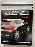 Lincoln Technical Institute: Tasksheet Manual - Volume 2 1284164829 Book Cover